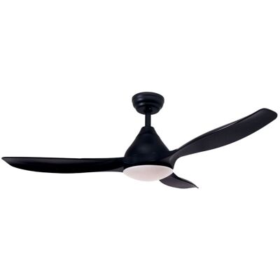 Ventilador de Techo Luma con Luz - 3 Aspas, 117cm, DC, Negro Ventilador de Techo Luma con Luz - 3 Aspas, 117cm, DC, Negro