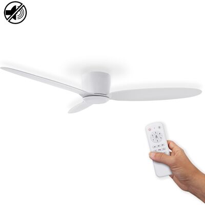 HJM Ventilador de Techo VT555 - Silencioso, Reversible, 6 Velocidades, 132cm HJM Ventilador de Techo VT555 - Silencioso, Reversible, 6 Velocidades, 132cm