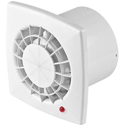 Ventilador pequeño de habitación Awenta WGB125 Blanco - Ventilador de pared Ventilador pequeño de habitación Awenta WGB125 Blanco - Ventilador de pared