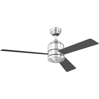 Ventilador de Techo EDM Savu Plata 115cm Ventilador de Techo EDM Savu Plata 115cm