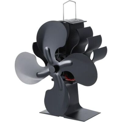 YMYNY Ventilador Ecológico De 4 Aspas Para Quemador De Estufa, Calefactor De Aromaterapia, Silencioso, De Alta Eficiencia. YMYNY Ventilador Ecológico De 4 Aspas Para Quemador De Estufa, Calefactor De Aromaterapia, Silencioso, De Alta Eficiencia.