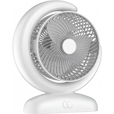 OEM Ventilador De Escritorio Recargable Usb, 3 Velocidades, 5 Modos Iluminación (blanco, Verde, Azul-violeta, Degradado, Encendido/apagado), Temporizador 1h/2h. OEM Ventilador De Escritorio Recargable Usb, 3 Velocidades, 5 Modos Iluminación (blanco, Verde, Azul-violeta, Degradado, Encendido/apagado), Temporizador 1h/2h.