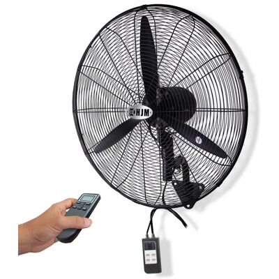HJM Ventilador de Pared VIP003MD - Industrial, 75cm, 4 Velocidades HJM Ventilador de Pared VIP003MD - Industrial, 75cm, 4 Velocidades