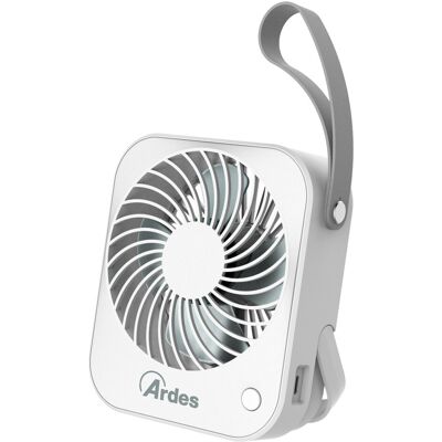 Ardes Ar5f03bt Ventilador Gris, Blanco Ardes Ar5f03bt Ventilador Gris, Blanco