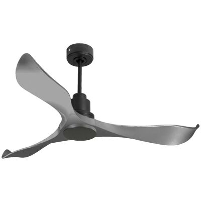 KLASSFAN Purline - Ventilador De Techo Reversible Termostato Wifi Motor Dc Techos Inclinados Mando A Distancia Memoria KLASSFAN Purline - Ventilador De Techo Reversible Termostato Wifi Motor Dc Techos Inclinados Mando A Distancia Memoria