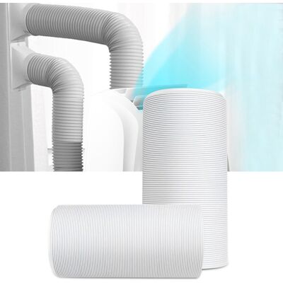 OEM Conducto De Escape Para Aires Acondicionados, Conducto Expandible De Pp Con Refuerzo Metálico, 130 Mm De Diámetro, 3 M De Longitud, Se Puede Montar En Sentido Antihorario, Fácil Instalación. OEM Conducto De Escape Para Aires Acondicionados, Conducto Expandible De Pp Con Refuerzo Metálico, 130 Mm De Diámetro, 3 M De Longitud, Se Puede Montar En Sentido Antihorario, Fácil Instalación.