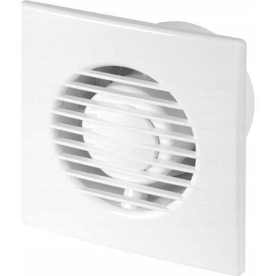 Ventilador Awenta Wabis 100 Blanco Abs Silencioso Ventilador Awenta Wabis 100 Blanco Abs Silencioso