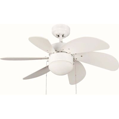 F-BRIGHT Ventilador De Techo Con Luz, Motor Ac 45w Y Control Remoto F-BRIGHT Ventilador De Techo Con Luz, Motor Ac 45w Y Control Remoto