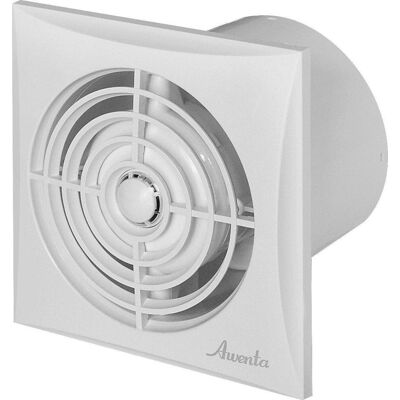 AWENTA AWenta WZ125H Silencio Ventilador de baño fi125mm 175m3/h 13,5W 230V - Ventilador de baño AWENTA AWenta WZ125H Silencio Ventilador de baño fi125mm 175m3/h 13,5W 230V - Ventilador de baño