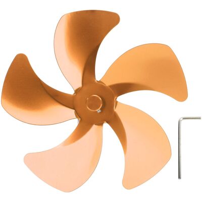 OEM Aspa De Ventilador De Aluminio De 5 Aspas Para Estufas Y Chimeneas: Mejora La Circulación Del Aire Caliente. OEM Aspa De Ventilador De Aluminio De 5 Aspas Para Estufas Y Chimeneas: Mejora La Circulación Del Aire Caliente.