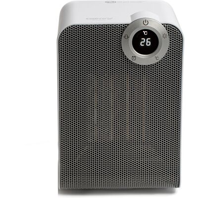 Camry CR 7720 - Calefactor cerámico portátil con 2 niveles, temporizador, LCD Camry CR 7720 - Calefactor cerámico portátil con 2 niveles, temporizador, LCD
