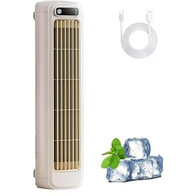 OEM Ventilador De Torre Potente, Silencioso Y De Larga Duración Para Uso En Oficina, De Montaje En Pared, Portátil Con Conexión Usb (blanco). OEM Ventilador De Torre Potente, Silencioso Y De Larga Duración Para Uso En Oficina, De Montaje En Pared, Portátil Con Conexión Usb (blanco).