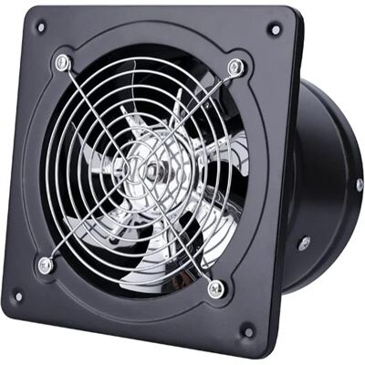 TREETALK Ventilador Extractor De 50 W - Negro TREETALK Ventilador Extractor De 50 W - Negro