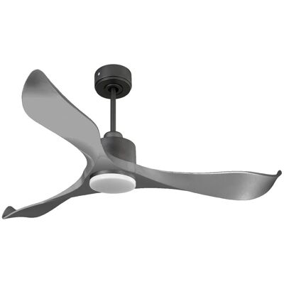 KLASSFAN Ventilador De Techo Reversible Termostato Dimable Wifi Motor Dc Techos Inclinados Mando A Distancia Luz Tres Tonos Memoria KLASSFAN Ventilador De Techo Reversible Termostato Dimable Wifi Motor Dc Techos Inclinados Mando A Distancia Luz Tres Tonos Memoria