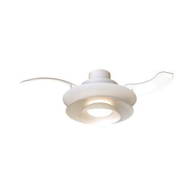 Mantra Ventilador Tipo Plafón Moderno Con Aspas Retráctiles Led Aconcagua Blanco Ø1060mm 20w 2520lm Cct 3000-5000k Dc Mantra Ventilador Tipo Plafón Moderno Con Aspas Retráctiles Led Aconcagua Blanco Ø1060mm 20w 2520lm Cct 3000-5000k Dc