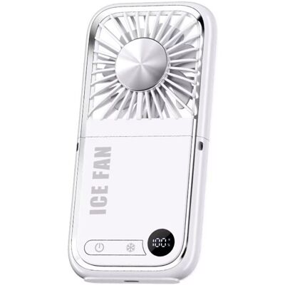 OEM Ventilador Plegable Compacto: Ventilador Portátil Con Batería Externa Integrada Para El Hogar, La Oficina Y La Residencia Estudiantil. OEM Ventilador Plegable Compacto: Ventilador Portátil Con Batería Externa Integrada Para El Hogar, La Oficina Y La Residencia Estudiantil.