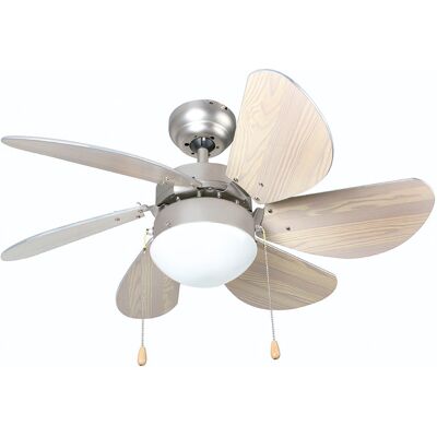 Ventilador de techo Habitex VTR-3300 con luz Ventilador de techo Habitex VTR-3300 con luz