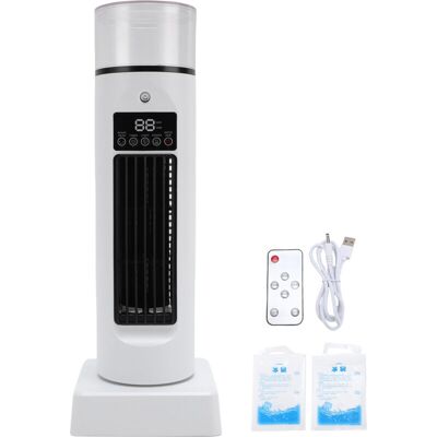 OEM Ventilador De Mesa Tipo Torre Con Control Remoto, Sin Aspas, Usb, Silencioso, Vaporizador, Enfriador De Aire, Humidificador OEM Ventilador De Mesa Tipo Torre Con Control Remoto, Sin Aspas, Usb, Silencioso, Vaporizador, Enfriador De Aire, Humidificador