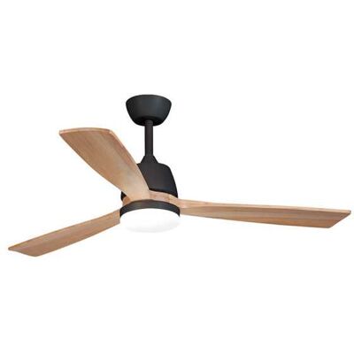 Ventilador De Techo Led Negro 53bk Habitex Ventilador De Techo Led Negro 53bk Habitex
