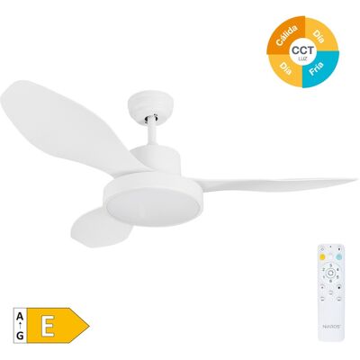 GSC Ventilador De Techo 48' Motor Dc 3 Aspas Blanco GSC Ventilador De Techo 48' Motor Dc 3 Aspas Blanco
