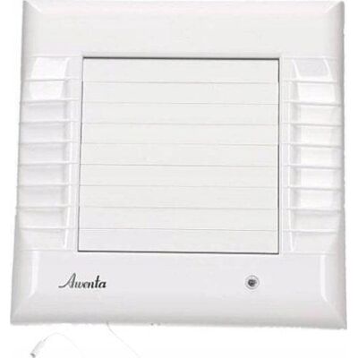 Ventilador Awenta A Matic Fi100 10 W Abs Compacto Ventilador Awenta A Matic Fi100 10 W Abs Compacto