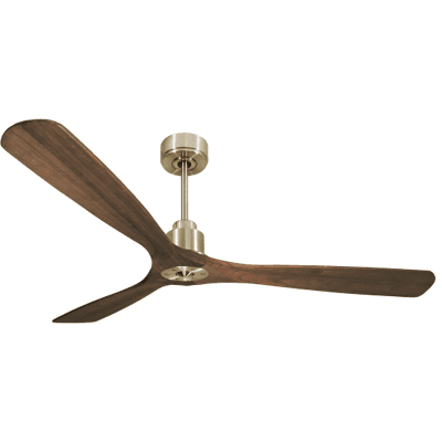 KlassFan - L1WIP5DW132DC4 - Cobre madera - Ventilador de techo KlassFan - L1WIP5DW132DC4 - Cobre madera - Ventilador de techo