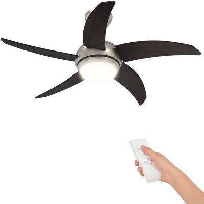 Ventilador De Techo Con Luz Y Control Remoto Ø 110 Cm Vidaxl Ventilador De Techo Con Luz Y Control Remoto Ø 110 Cm Vidaxl