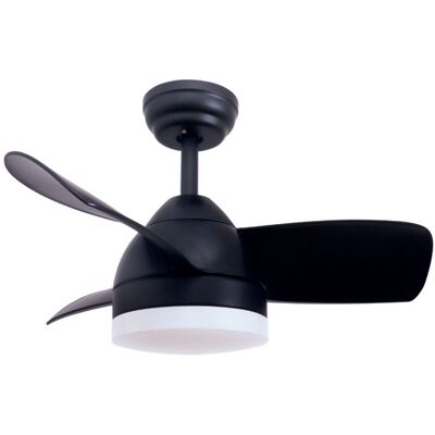 GSC Ventilador Techo Namuno Con Luz Cct Regulable Y Mando Ø71 3 Aspas Dc Negro GSC Ventilador Techo Namuno Con Luz Cct Regulable Y Mando Ø71 3 Aspas Dc Negro