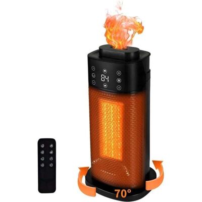 OEM Calefactor Auxiliar Crezuo Ptc De 2000 W Con Humidificador, 3 Velocidades, Control Táctil, Calefactor Eléctrico Oscilante, Ventilador, Enchufe Europeo.-crezuo OEM Calefactor Auxiliar Crezuo Ptc De 2000 W Con Humidificador, 3 Velocidades, Control Táctil, Calefactor Eléctrico Oscilante, Ventilador, Enchufe Europeo.-crezuo