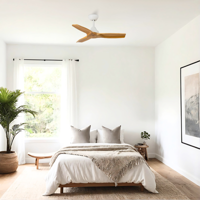 VENTYLY Morelos Mini Ventilador Sin Luz Blanco Ø91 VENTYLY Morelos Mini Ventilador Sin Luz Blanco Ø91