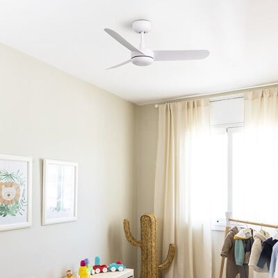 Baires Ventilador Blanco Ø90cm Wifi - Ventyly Baires Ventilador Blanco Ø90cm Wifi - Ventyly