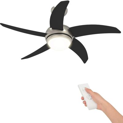Ventilador De Techo Con Luz Y Control Remoto Ø 110 Cm Vidaxl Ventilador De Techo Con Luz Y Control Remoto Ø 110 Cm Vidaxl