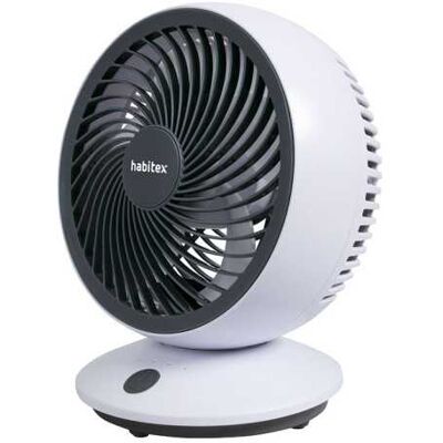 Ventilador De Mesa Usb Con Batería Vm03 Habitex Ventilador De Mesa Usb Con Batería Vm03 Habitex