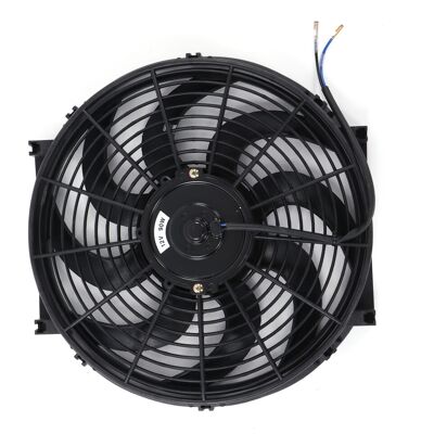 OEM Adecuado Para Kits De Montaje De Ventiladores Motorizados De Radiador Ultrafinos De 14 Pulgadas, Ventilador Universal Push-pull De 12 V Y 90 W. OEM Adecuado Para Kits De Montaje De Ventiladores Motorizados De Radiador Ultrafinos De 14 Pulgadas, Ventilador Universal Push-pull De 12 V Y 90 W.