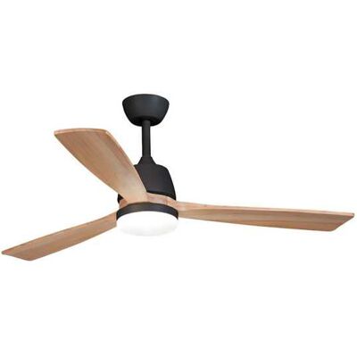 Ventilador De Techo Led Negro 43bk Habitex Ventilador De Techo Led Negro 43bk Habitex
