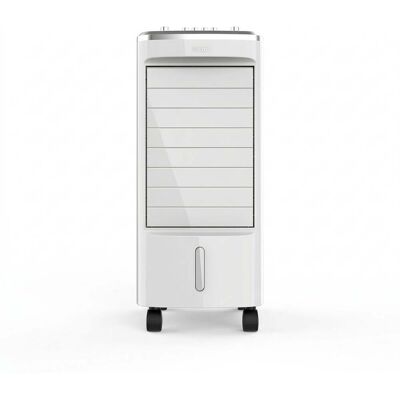 Evvo Climatizador Evaporativo Clima Ac650, 65 W, Depósito 3,5 L, 3 Velocidades, Oscilación 70º, Ruedas Y 2 Acumuladores De Frío Evvo Climatizador Evaporativo Clima Ac650, 65 W, Depósito 3,5 L, 3 Velocidades, Oscilación 70º, Ruedas Y 2 Acumuladores De Frío