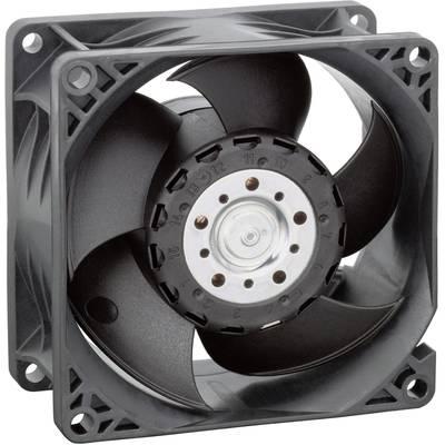 EBM Papst Ebm-papst 8214 Jh4 Ventilador Axial Negro 80x80x38 Mm EBM Papst Ebm-papst 8214 Jh4 Ventilador Axial Negro 80x80x38 Mm
