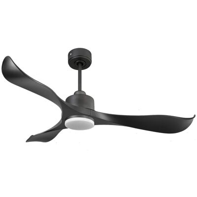 KLASSFAN Ventilador De Techo Reversible Termostato Dimable Wifi Motor Dc Techos Inclinados Mando A Distancia Luz Tres Tonos Adaptador 2/3 Aspas Hypersilence Memoria KLASSFAN Ventilador De Techo Reversible Termostato Dimable Wifi Motor Dc Techos Inclinados Mando A Distancia Luz Tres Tonos Adaptador 2/3 Aspas Hypersilence Memoria