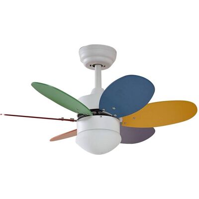 Lindby - Litur - Metal Blanco - Ceiling Fan Lindby - Litur - Metal Blanco - Ceiling Fan