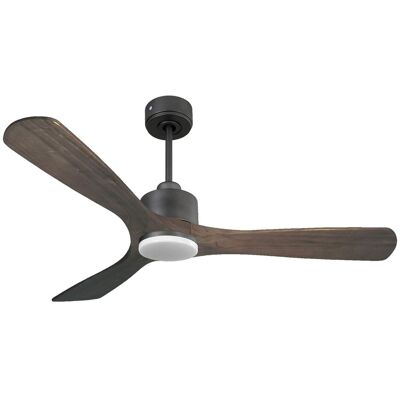KLASSFAN Ventilador De Techo Reversible Termostato Dimable Wifi Motor Dc Techos Inclinados Mando A Distancia Luz Tres Tonos Hypersilence Memoria KLASSFAN Ventilador De Techo Reversible Termostato Dimable Wifi Motor Dc Techos Inclinados Mando A Distancia Luz Tres Tonos Hypersilence Memoria