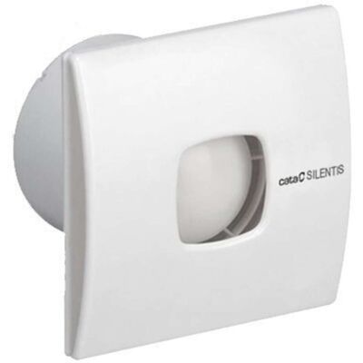 Sapho Cata Silentis - Ventilador De Baño 10 Axial, 15 W, Conducto 100 Mm, Blanco 01070000 Sapho Cata Silentis - Ventilador De Baño 10 Axial, 15 W, Conducto 100 Mm, Blanco 01070000