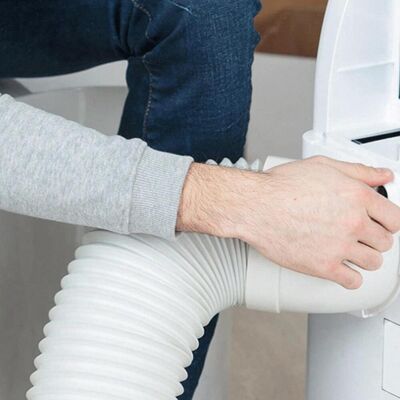 OEM Manguera De Ventilación Flexible Para Aires Acondicionados Portátiles, Secadoras Y Campanas Extractoras – Abs, Diámetro 15 Cm, Longitud 1,5 M OEM Manguera De Ventilación Flexible Para Aires Acondicionados Portátiles, Secadoras Y Campanas Extractoras – Abs, Diámetro 15 Cm, Longitud 1,5 M