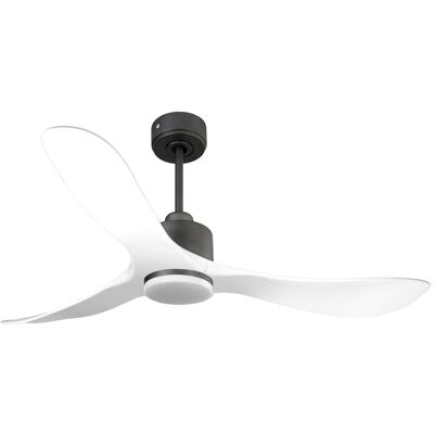 KLASSFAN Ventilador De Techo Reversible Termostato Dimable Wifi Motor Dc Techos Inclinados Mando A Distancia Luz Tres Tonos Hypersilence Memoria KLASSFAN Ventilador De Techo Reversible Termostato Dimable Wifi Motor Dc Techos Inclinados Mando A Distancia Luz Tres Tonos Hypersilence Memoria