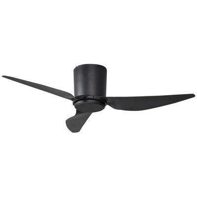 Ventilador De Techo 'aulo' En Negro Metal - Lindby Ventilador De Techo 'aulo' En Negro Metal - Lindby