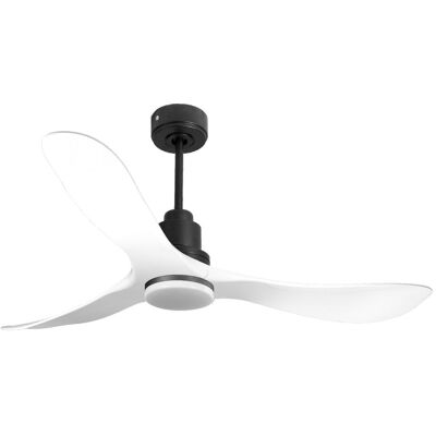 KLASSFAN Ventilador De Techo Reversible Termostato Dimable Wifi Motor Dc Techos Inclinados Mando A Distancia Luz Tres Tonos Hypersilence Memoria KLASSFAN Ventilador De Techo Reversible Termostato Dimable Wifi Motor Dc Techos Inclinados Mando A Distancia Luz Tres Tonos Hypersilence Memoria