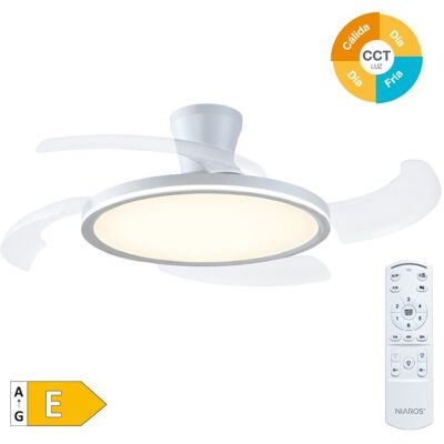 EDM Ventilador Techo Gomce Mando Ø122 Dc 230v Bl Garsaco EDM Ventilador Techo Gomce Mando Ø122 Dc 230v Bl Garsaco