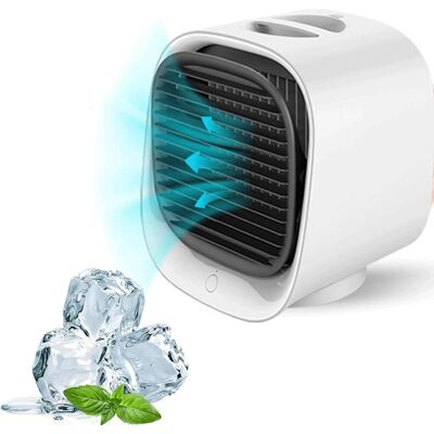 OEM Ventilador Portátil, Aire Acondicionado Portátil, Enfriador De Aire, Enfriador De Aire De Baja Velocidad, Ventilador Eléctrico Usb Para Uso Doméstico, Humidificador. (blanco) OEM Ventilador Portátil, Aire Acondicionado Portátil, Enfriador De Aire, Enfriador De Aire De Baja Velocidad, Ventilador Eléctrico Usb Para Uso Doméstico, Humidificador. (blanco)