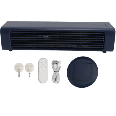 OEM Ventilador De Mesa Oscilante De 3 Velocidades, Sin Aspas, Recargable Por Usb, Silencioso Y Portátil, Con Mando A Distancia Y Ganchos De Pared Para El Hogar, Camping Y Oficina. OEM Ventilador De Mesa Oscilante De 3 Velocidades, Sin Aspas, Recargable Por Usb, Silencioso Y Portátil, Con Mando A Distancia Y Ganchos De Pared Para El Hogar, Camping Y Oficina.