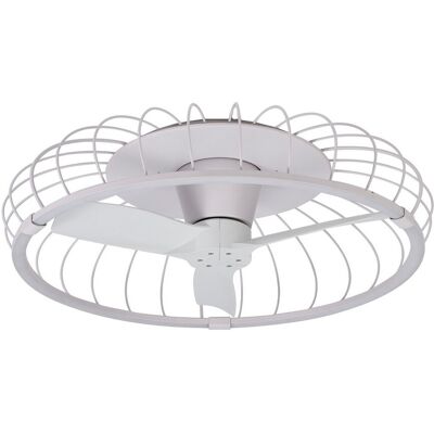 Inspired Lighting Mantra Nature LED Dimmable Luz de Techo & Ventilador Reversible 30W DC - Luz de Techo & Ventilador Inspired Lighting Mantra Nature LED Dimmable Luz de Techo & Ventilador Reversible 30W DC - Luz de Techo & Ventilador