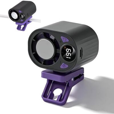 OEM Ventilador De Coche Recargable Por Usb, Mini Aire Acondicionado Portátil, 199 Velocidades, Sin Aspas (negro) OEM Ventilador De Coche Recargable Por Usb, Mini Aire Acondicionado Portátil, 199 Velocidades, Sin Aspas (negro)